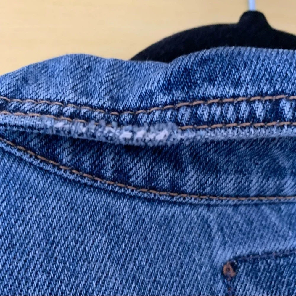 American Eagle Jean Jacket Classic style - Picture 6 of 10